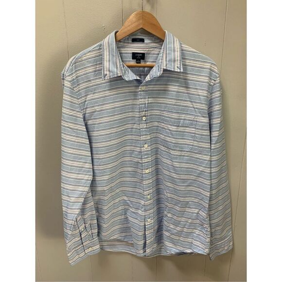 J. Crew Slim Fit Oxford Button Down Shirt XL - Picture 1 of 6